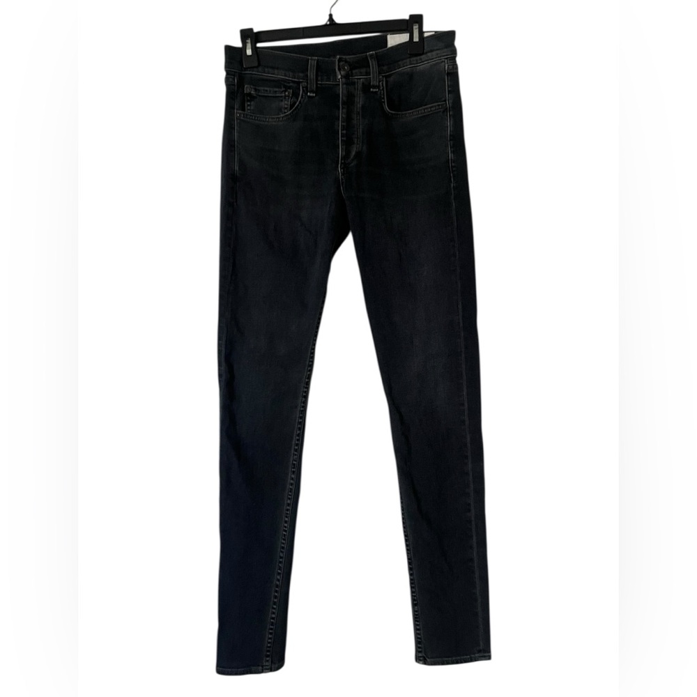 rag & bone Black Minna Fit 1‎ Extra Slim Skinny Jeans Size 10/30